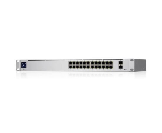 Коммутатор сетевой Ubiquiti USW-24, изображение 6 Коммутатор сетевой Ubiquiti USW-24, изображение 6