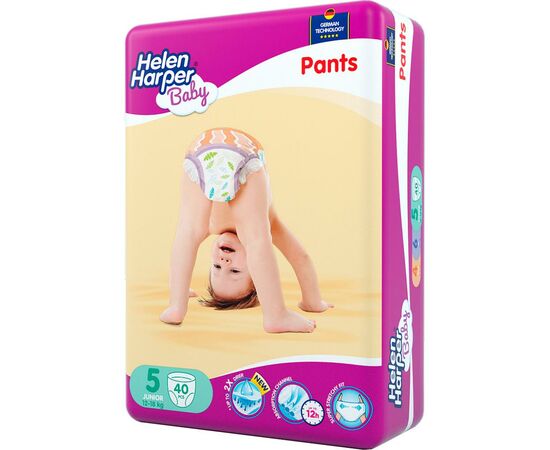 Підгузок Helen Harper Baby pants Junior 12-18 кг 40 шт. (5411416031741)