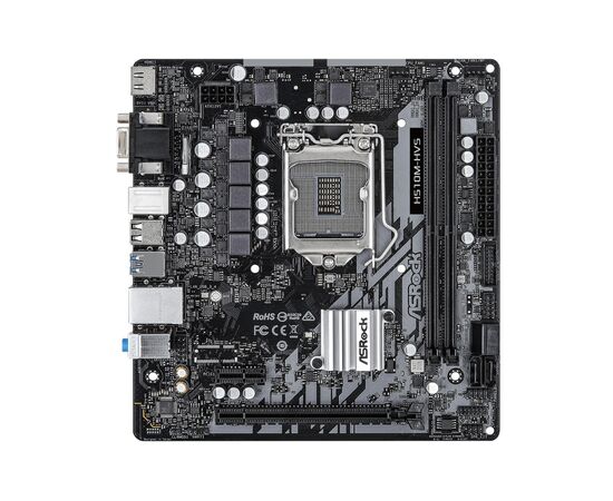 Материнская плата ASRock H510M-HVS, изображение 2