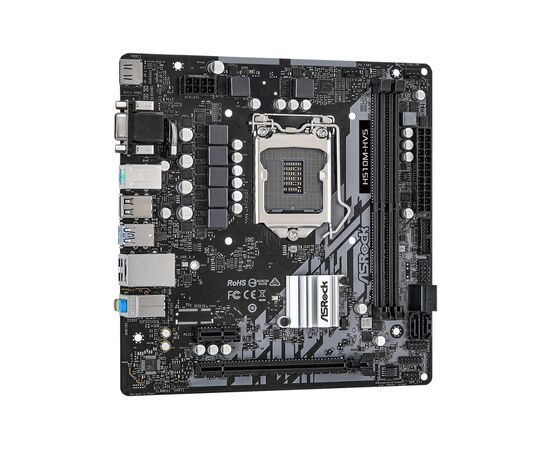 Материнская плата ASRock H510M-HVS, изображение 4
