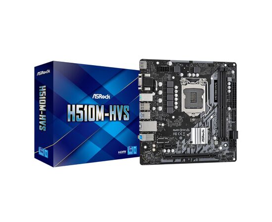 Материнская плата ASRock H510M-HVS