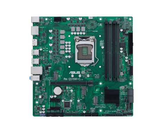 Материнская плата ASUS PRO Q570M-C/CSM, изображение 2 Материнская плата ASUS PRO Q570M-C/CSM, изображение 2