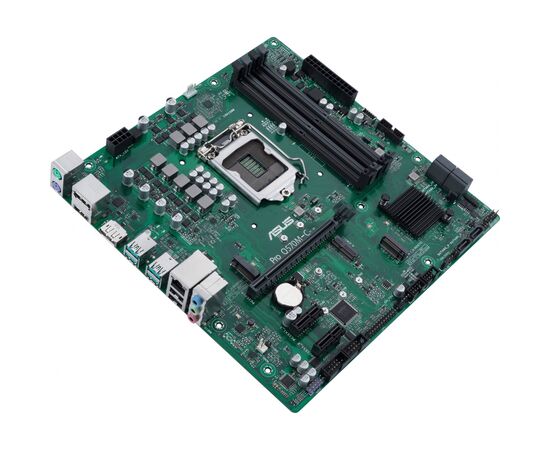 Материнская плата ASUS PRO Q570M-C/CSM, изображение 5 Материнская плата ASUS PRO Q570M-C/CSM, изображение 5
