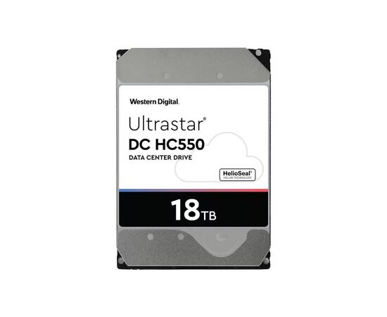 Жорсткий диск для сервера 3.5" 18TB WD (WUH721818AL5204)