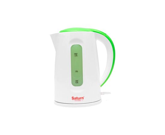 Электрочайник Saturn ST-EK8439U White/Green