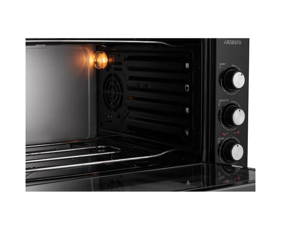 Электропечь Ardesto MEO-S45FGB, изображение 7 Электропечь Ardesto MEO-S45FGB, изображение 7