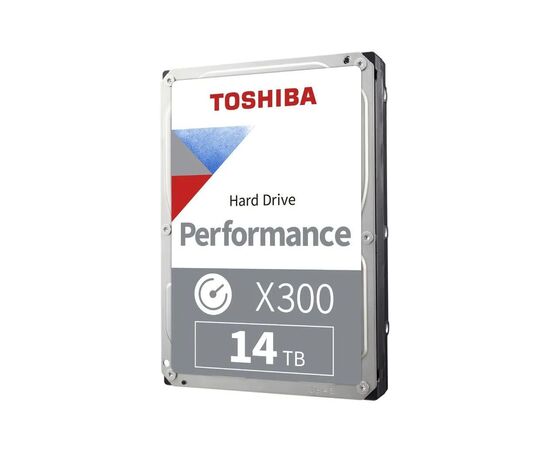 Жорсткий диск 3.5" 14TB Toshiba (HDWR31EEZSTA), зображення 2 Жорсткий диск 3.5" 14TB Toshiba (HDWR31EEZSTA), зображення 2