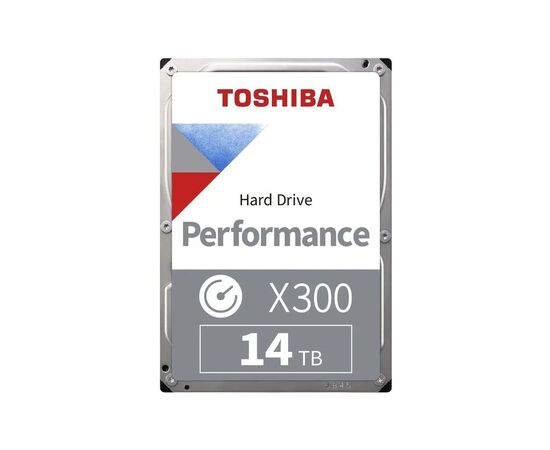 Жесткий диск 3.5" 14TB Toshiba (HDWR31EEZSTA)