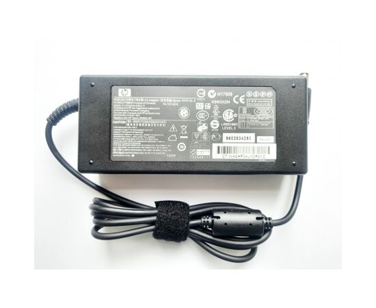 Блок питания к ноутбуку HP 120W 18.5V 6.5A разъем 7.4/5.1(pin inside) (PPP016L / PPP017L)