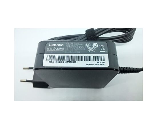 Блок питания к ноутбуку Lenovo 65W 20V/3.25A, 15V/3A, 9V/2A, 5V/2A, USB Type-С, wall mount (ADLX65CLGC2A / A40239), изображение 3 Блок питания к ноутбуку Lenovo 65W 20V/3.25A, 15V/3A, 9V/2A, 5V/2A, USB Type-С, wall mount (ADLX65CLGC2A / A40239), изображение 3