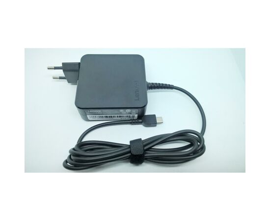 Блок живлення до ноутбуку Lenovo 65W 20V/3.25A, 15V/3A, 9V/2A, 5V/2A, USB Type-С, wall mount (ADLX65CLGC2A / A40239)