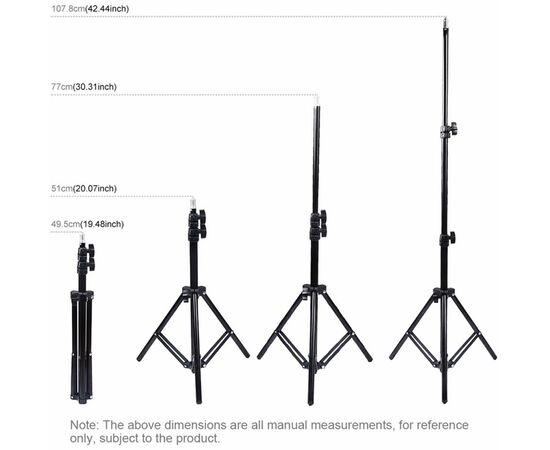 Набор блогера Puluz Ring USB LED lamp 6.2"+ tripod 1.1m (PKT3036), изображение 2 Набор блогера Puluz Ring USB LED lamp 6.2"+ tripod 1.1m (PKT3036), изображение 2