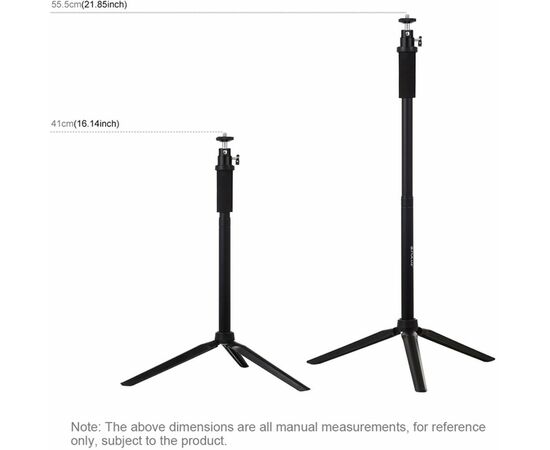 Набор блогера Puluz Ring USB LED lamp 6.2"+ tripod (PKT3038), изображение 2 Набор блогера Puluz Ring USB LED lamp 6.2"+ tripod (PKT3038), изображение 2