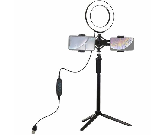 Набір блогера Puluz Ring USB LED lamp 6.2"+ tripod (PKT3038)