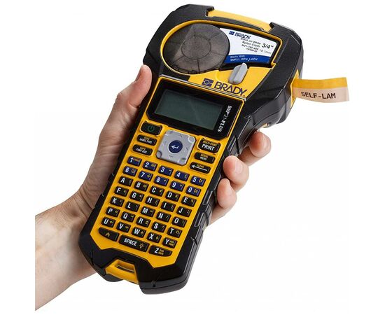 Принтер этикеток Brady BMP21 PLUS / комплект "Базовый", изображение 3 Принтер этикеток Brady BMP21 PLUS / комплект "Базовый", изображение 3