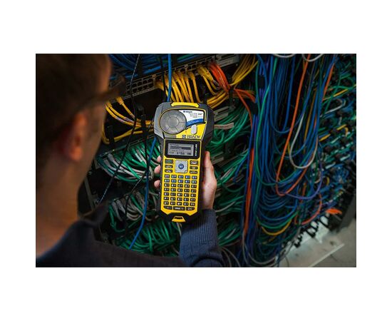 Принтер етикеток Brady BMP21 PLUS / комплект "Монтажника", зображення 8 Принтер етикеток Brady BMP21 PLUS / комплект "Монтажника", зображення 8