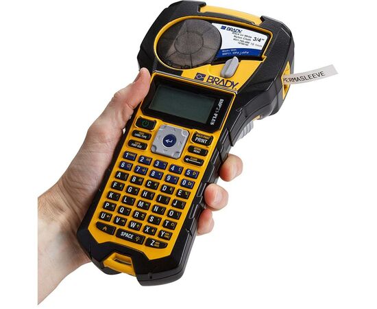 Принтер етикеток Brady BMP21 PLUS / комплект "Телеком", зображення 3 Принтер етикеток Brady BMP21 PLUS / комплект "Телеком", зображення 3