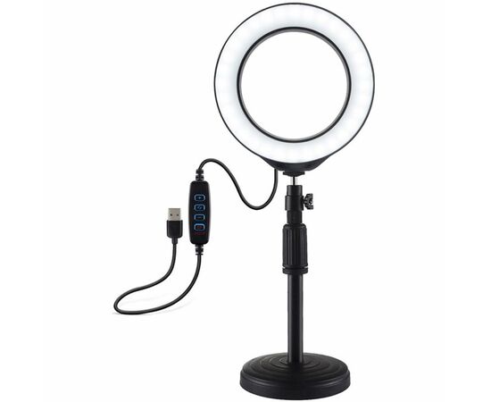 Набір блогера Puluz Ring USB LED lamp PU392 6.2" + table mount 18-28 см (PU392)