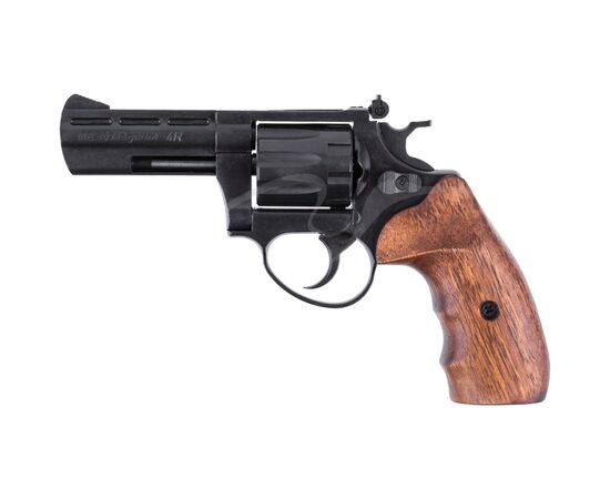 Револьвер під патрон Флобера Me 38 Magnum 4R Wood Black (241129)