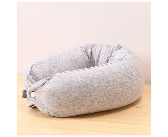Подушка 8H ортопедическая подголовник Xiaomi Neck pillow U1 Grey (8H U1 Grey), изображение 2 Подушка 8H ортопедическая подголовник Xiaomi Neck pillow U1 Grey (8H U1 Grey), изображение 2