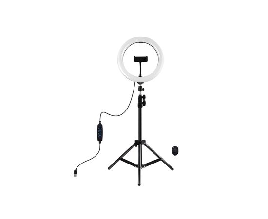 Набір блогера Puluz Ring USB LED lamp PKT3069B 10.2" + tripod 1.1 м (PKT3069B)