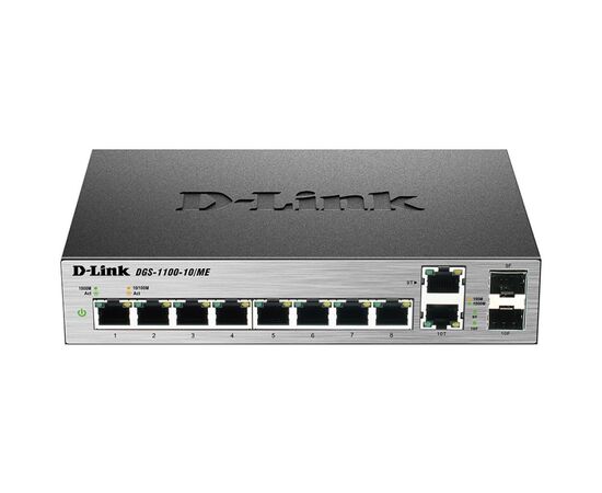 Коммутатор сетевой D-Link DGS-1100-10/ME