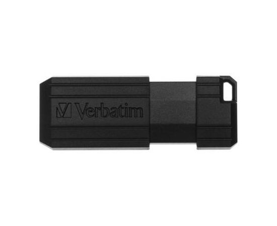 USB флеш накопичувач Verbatim 64GB Store 'n' Go PinStripe Black USB 2.0 (49065)
