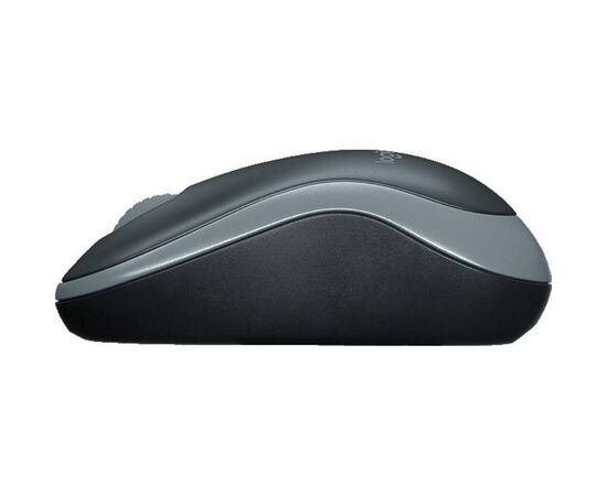 Мышка Logitech M185 swift grey (910-002235), изображение 4 Мышка Logitech M185 swift grey (910-002235), изображение 4