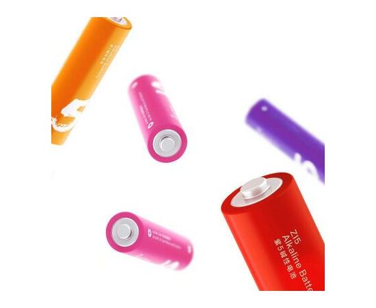Батарейка ZMI ZI5 Rainbow AA batteries * 40 (AA540), изображение 4 Батарейка ZMI ZI5 Rainbow AA batteries * 40 (AA540), изображение 4
