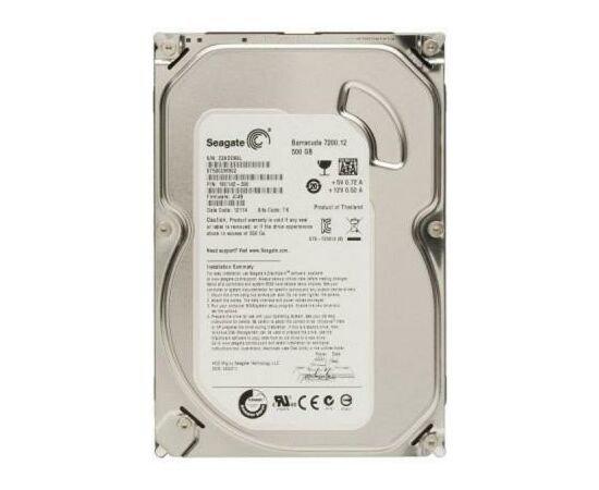 Жесткий диск 3.5"  500GB Seagate (# ST500DM002-FR #)