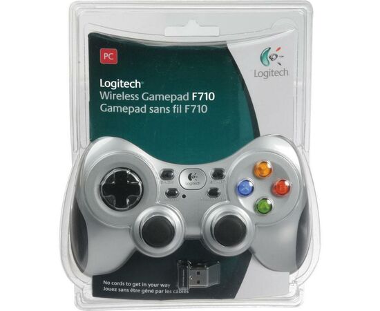 Геймпад Logitech F710 (940-000142), изображение 7 Геймпад Logitech F710 (940-000142), изображение 7
