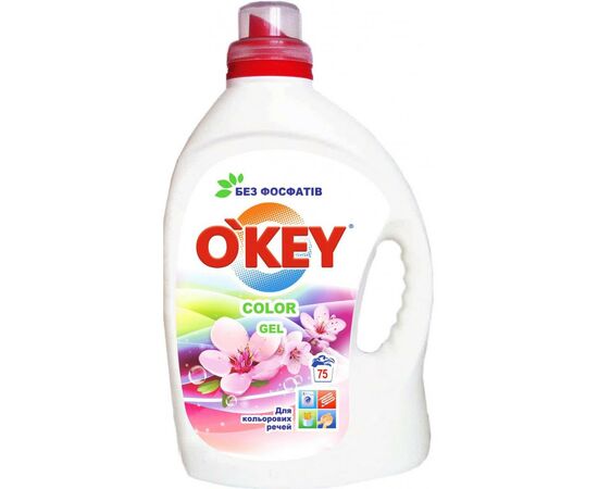 Гель для стирки O'KEY Color 3 л (4820049381832)
