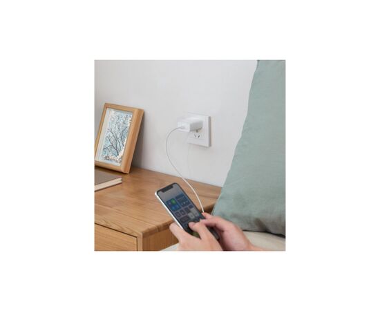 Зарядное устройство Ugreen CD127 Type-C PD 30W Charger (White) (70161), изображение 2 Зарядное устройство Ugreen CD127 Type-C PD 30W Charger (White) (70161), изображение 2