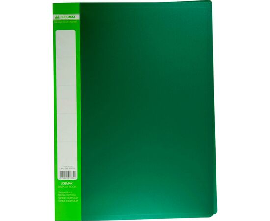 Папка з файлами 30 files А4, green Buromax (BM.3611-04)