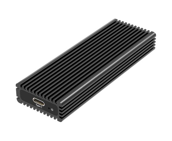 Карман внешний Maiwo M.2 SSD NVMe/SATA combo USB3.1 GEN2 Type-C al. (K1687P2), изображение 2 Карман внешний Maiwo M.2 SSD NVMe/SATA combo USB3.1 GEN2 Type-C al. (K1687P2), изображение 2