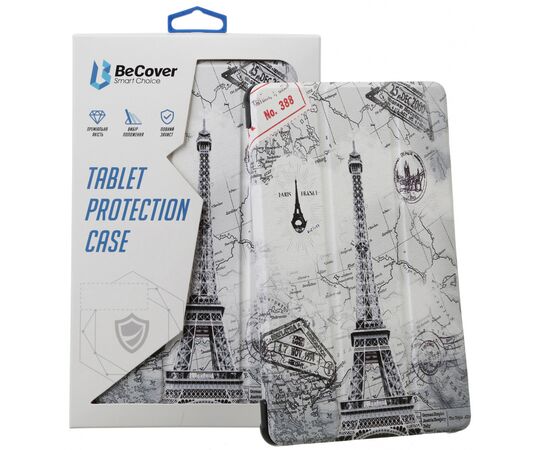 Чехол для планшета BeCover Smart Case Apple iPad 10.2 2019/2020/2021 Paris (706607)