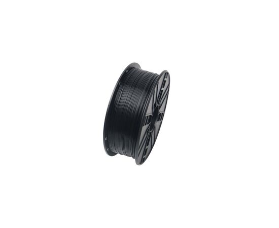 Пластик для 3D-принтера Gembird ABS, 1.75 мм, black, 1кг (3DP-ABS1.75-01-BK)