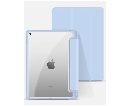 Чехол для планшета BeCover Soft Edge Pencil Apple iPad 10.2 2019/2020/2021 Light Blue (706814), изображение 2 Чехол для планшета BeCover Soft Edge Pencil Apple iPad 10.2 2019/2020/2021 Light Blue (706814), изображение 2