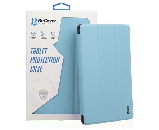 Чехол для планшета BeCover Soft Edge Pencil Apple iPad 10.2 2019/2020/2021 Light Blue (706814)