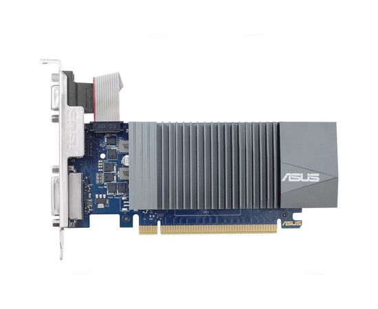 Видеокарта GeForce GT730 2048Mb ASUS (GT730-SL-2GD5-BRK-E), изображение 2 Видеокарта GeForce GT730 2048Mb ASUS (GT730-SL-2GD5-BRK-E), изображение 2