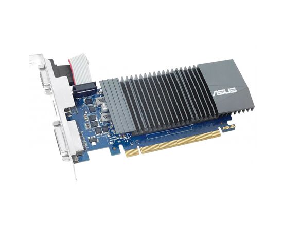 Видеокарта GeForce GT730 2048Mb ASUS (GT730-SL-2GD5-BRK-E), изображение 3 Видеокарта GeForce GT730 2048Mb ASUS (GT730-SL-2GD5-BRK-E), изображение 3