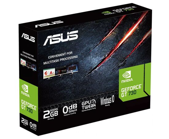 Видеокарта GeForce GT730 2048Mb ASUS (GT730-SL-2GD5-BRK-E), изображение 5 Видеокарта GeForce GT730 2048Mb ASUS (GT730-SL-2GD5-BRK-E), изображение 5