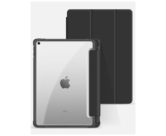 Чехол для планшета BeCover Soft Edge Pencil mount Apple iPad 10.2 2019/2020/2021 Black (706810), изображение 2 Чехол для планшета BeCover Soft Edge Pencil mount Apple iPad 10.2 2019/2020/2021 Black (706810), изображение 2
