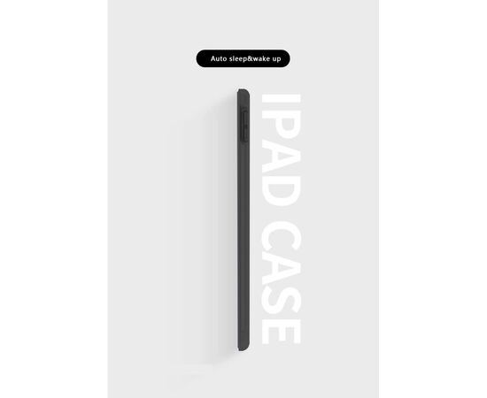 Чехол для планшета BeCover Soft Edge Pencil mount Apple iPad 10.2 2019/2020/2021 Black (706810), изображение 3 Чехол для планшета BeCover Soft Edge Pencil mount Apple iPad 10.2 2019/2020/2021 Black (706810), изображение 3
