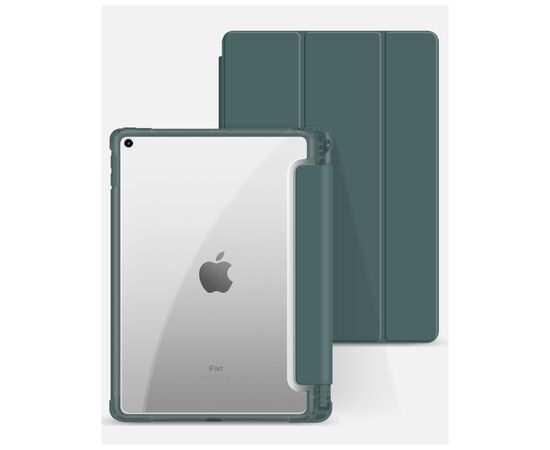 Чехол для планшета BeCover Soft Edge Pencil mount Apple iPad 10.2 2019/2020/2021 Dark G (706811), изображение 2 Чехол для планшета BeCover Soft Edge Pencil mount Apple iPad 10.2 2019/2020/2021 Dark G (706811), изображение 2
