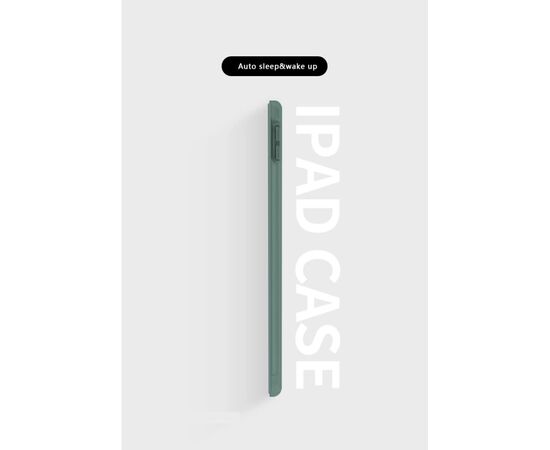 Чехол для планшета BeCover Soft Edge Pencil mount Apple iPad 10.2 2019/2020/2021 Dark G (706811), изображение 3 Чехол для планшета BeCover Soft Edge Pencil mount Apple iPad 10.2 2019/2020/2021 Dark G (706811), изображение 3