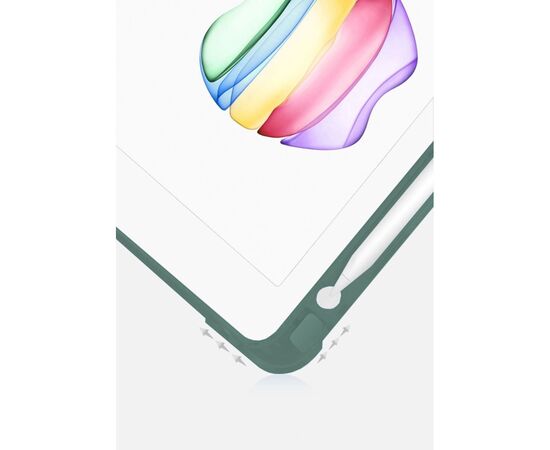Чехол для планшета BeCover Soft Edge Pencil mount Apple iPad 10.2 2019/2020/2021 Dark G (706811), изображение 4 Чехол для планшета BeCover Soft Edge Pencil mount Apple iPad 10.2 2019/2020/2021 Dark G (706811), изображение 4