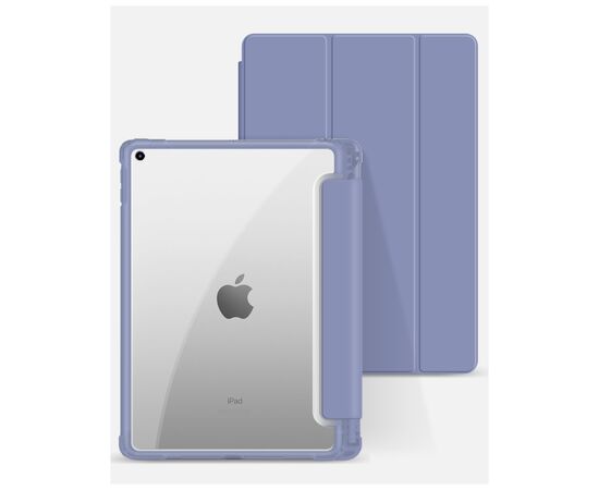 Чехол для планшета BeCover Soft Edge Pencil mount Apple iPad 10.2 2019/2020/2021 Purple (706816), изображение 2 Чехол для планшета BeCover Soft Edge Pencil mount Apple iPad 10.2 2019/2020/2021 Purple (706816), изображение 2