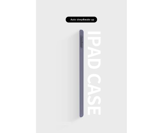 Чехол для планшета BeCover Soft Edge Pencil mount Apple iPad 10.2 2019/2020/2021 Purple (706816), изображение 3 Чехол для планшета BeCover Soft Edge Pencil mount Apple iPad 10.2 2019/2020/2021 Purple (706816), изображение 3