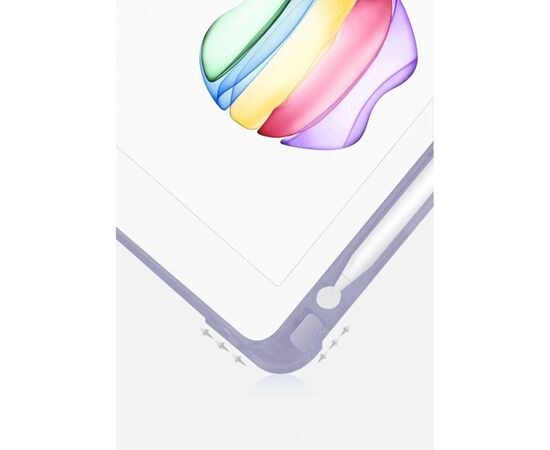Чехол для планшета BeCover Soft Edge Pencil mount Apple iPad 10.2 2019/2020/2021 Purple (706816), изображение 4 Чехол для планшета BeCover Soft Edge Pencil mount Apple iPad 10.2 2019/2020/2021 Purple (706816), изображение 4